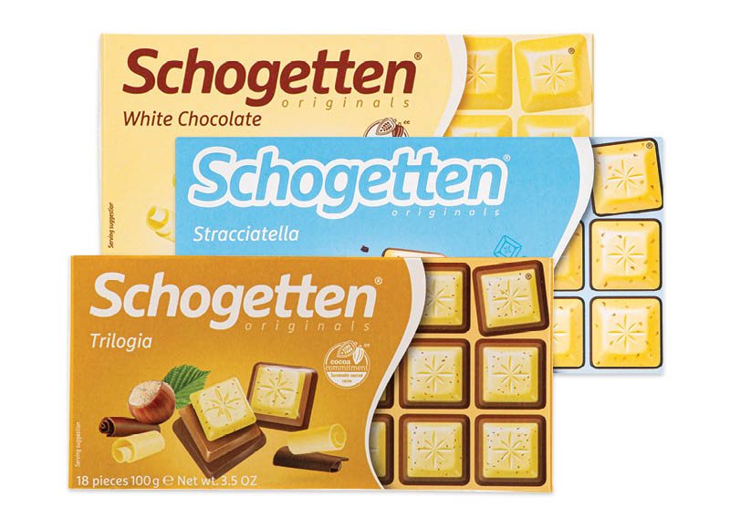 Šokolado plytelė SCHOGETTEN, 100 g