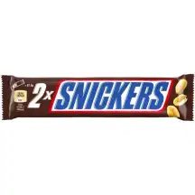 Šokolado plytelė SNICKERS SUPER 2-PACK, 75 g