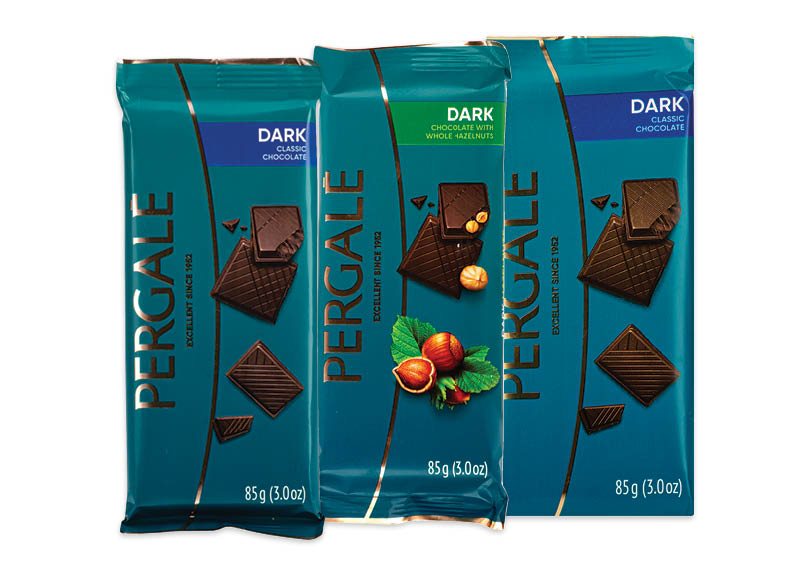 Šokolado plytelėms PERGALĖ, 85 g – 200 g