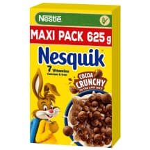 Šokolado sk. dribsniai NESTLE NESQUIK, 625 g