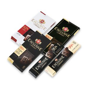 Šokoladui TAI TAU EXCLUSIVE (įv. rūšių), 50, 100 g
