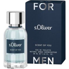„s.Oliver Men Scent of you“ tualetinis vanduo, 30 ml