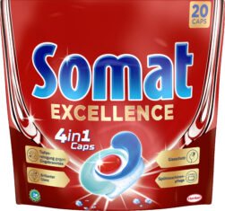 „Somat Excellence“ indaplovių kapsulė „4 in 1“
