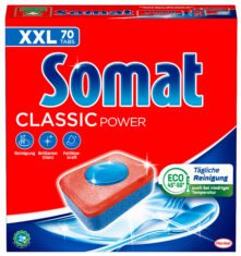 „Somat“ indaplovės tabletės