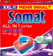 „Somat“ indaplovių tabletės