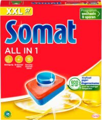 „Somat“ indaplovių tabletės „All in 1“