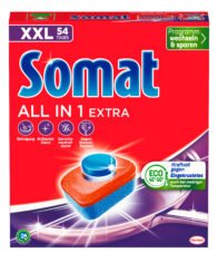 „Somat“ XXL dydžio indaplovių tablečių pakuotė