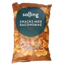Šoninės sk. kviet. traškučiai SALLING, 150 g