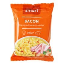 Šoninės skonio makaronai RIMI SMART, 60 g
