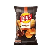 Šonkauliukų sk. bulvių traškučiai LAYS, 130 g