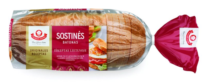 SOSTINĖS batonas, 400 g