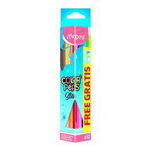 Sp. pieštukai MAPED COLORPEPS, BS26, 12 vnt
