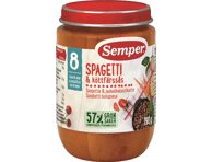 Spagečiai su blonijos padažu SEMPER, nuo 8 mėn., 190 g