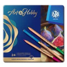 Spal. pieštukai ASTRA ART&HOBBY, BS26, 24 vnt