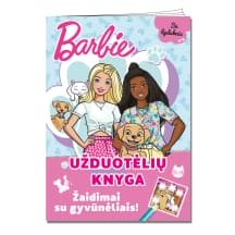 Spalv. kn. BARBIE. ŽAID. SU GYVŲN. UŽD.