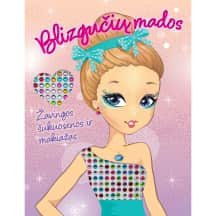Spalv. kn. BLIZGUČIŲ MADOS. ŠUKUOSENOS