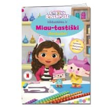 Spalv. kn. GABBYS DOLLHOUSE. UŽD. DARB.