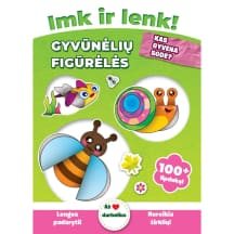 Spalv. kn. GYVŪNĖL. FIGŪRĖL. IMK IR LENK