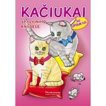 Spalv. kn. KAČIUKAI. SU LIPDUKAIS
