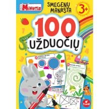 Spalv. kn. KIŠKUTIS MIKUTIS. 100 UŽDUOČIŲ