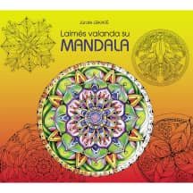 Spalv. kn. LAIMĖS VALANDA SU MANDALA