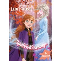 Spalv. kn. LEDO ŠALIS 2. SPALVINTI SMAGU