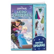 Spalv. kn. LEDO ŠALIS. ŽAID. UŽD. LIPD.