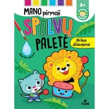 Spalv. kn. MANO 1 SP. PAL. AFR. DŽIAUG.