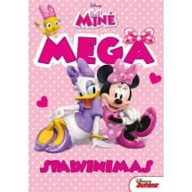 Spalv. kn. MINĖ. MEGA SPALVINIMAS