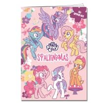 Spalv. kn. MY LITTLE PONY. SU LIPDUKAIS