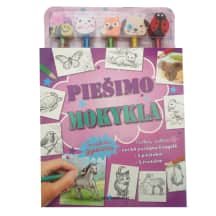 Spalv. kn. PIEŠIMO MOKYKLA