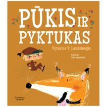 Spalv. kn. PŪKIS IR PYKTUKAS