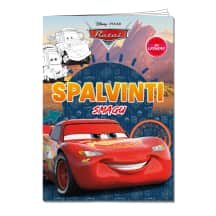 Spalv. kn. RATAI. SPALVINTI SMAGU
