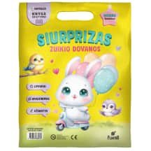 Spalv. kn. SIURPRIZAS ZUIKIO DOVANOS
