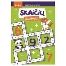 Spalv. kn. SKAIČIŲ ŽAIDIMAI. UŽDUOČ. KN.