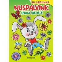 Spalv. kn. SMAGI DIENELĖ. NUSPALVINK