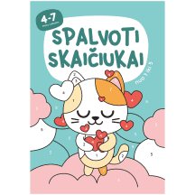 Spalv. kn. SPALV. SKAIČIUKAI NUO 1 IKI 5