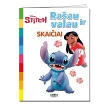 Spalv. kn. STITCH. RAŠAU VALAU. SKAIČIAI
