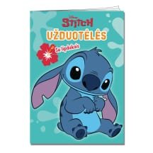 Spalv. kn. STITCH. UŽDUOT. SU LIPDUKAIS
