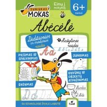 Spalv. kn. ŠUNIUKAS MOKAS. ABĖC. NUO, 6 m