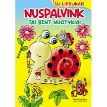 Spalv. kn. TAI BENT NUOTYK. NUSPALVINK