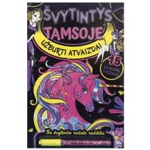 Spalv. kn. UŽBURTI ATVAIZ. ŠVYT. TAMSOJE