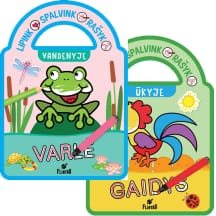 Spalv. knyga LIPINK SPALVINK RAŠYK