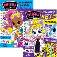 Spalv. knyga MIAU MADOS NAMAI. DIZAIN. KN.