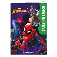 Spalv. knyga SPIDER-MAN. SPALVINTI SMAGU
