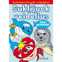 Spalv. knyga SUJUNK VEIDEL. JŪROS GYVENT.