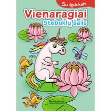 Spalv. knyga VIENARAGIAI. STEBUKLŲ ŠALIS