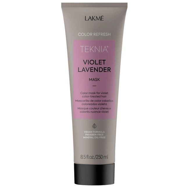 Spalvą gaivinanti kaukė dažytiems plaukams Lakme Teknia Ultra Violet Treatment, 250 ml