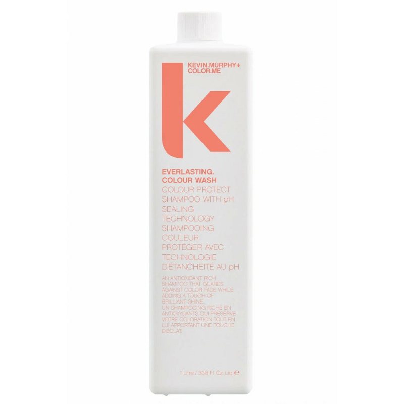 Spalvą saugantis rūgštinio pH šampūnas Kevin Murphy Everlasting.Colour Wash, 1000 ml