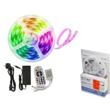 Spalv.led juosta V-TAC, 24 w-2100 lm, 5 m